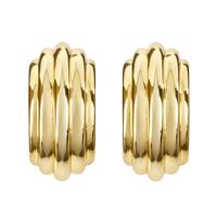 RAYE - Ribbed Earrings
