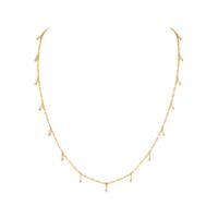 ELLIS – Micro Pearl Link Chain