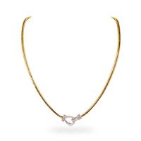 KENNEDY – Classic Stone Link Necklace
