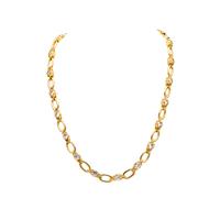 ZARAH – Vintage Bezel Set Link Necklace
