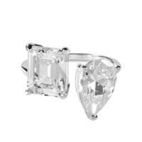 GENEVIEVE - Dual Stone Ring