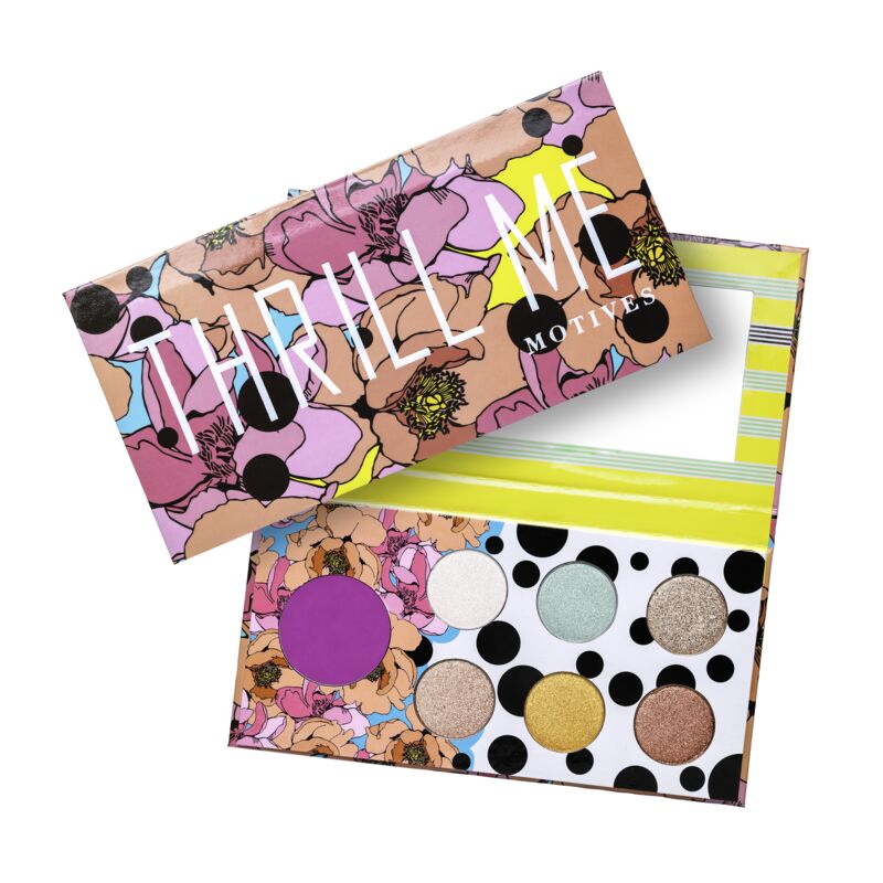 Motives® Thrill Me Palette - Includes six eye shadows and one dual-purpose crème