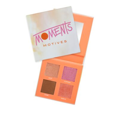 Includes four pressed pigments