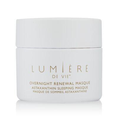 Lumière de Vie® Overnight Renewal Masque (Astaxanthin Sleeping Masque) - Single Jar (56 g / 2.0 oz.)