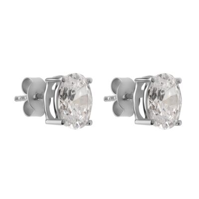 CORA - Oval Cut Studs