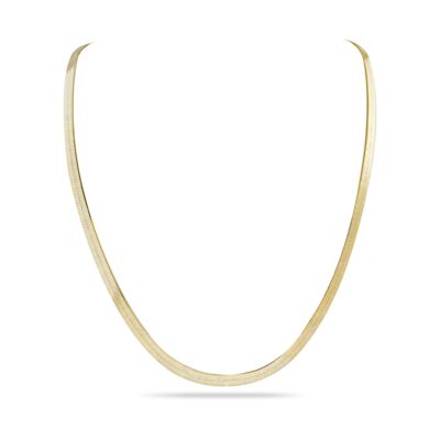 SOPHIA - Thick Herringbone Chain