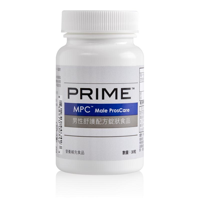 Prime™男性舒護配方錠狀食品