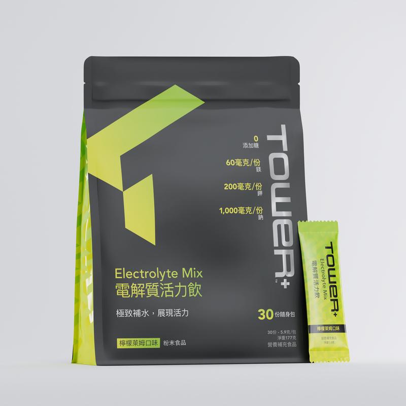 Tower+™電解質活力飲