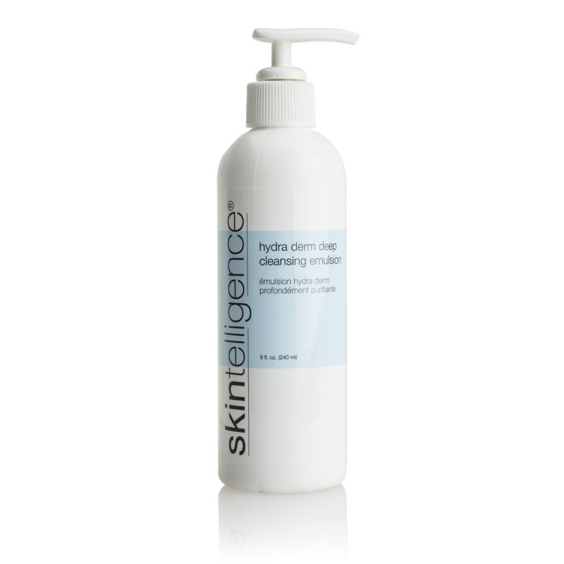 Skintelligence® Hydra Derm Deep Cleansing Emulsion - Single Bottle (8 fl. oz./240 ml)