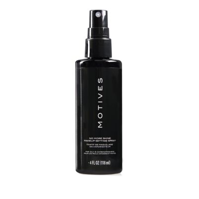 Motives No More Shine Makeup Setting Spray - Single Bottle (118 mL/4 fl. oz.)
