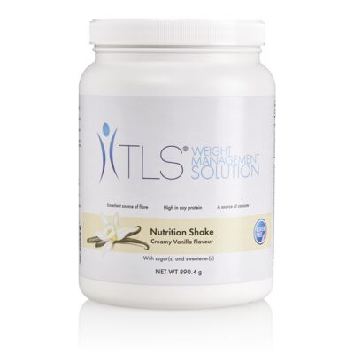 TLS Nutrition Shakes - Creamy Vanilla - Canister (14 Servings)