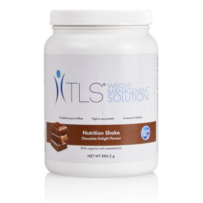 TLS Nutrition Shakes - Chocolate Delight - Canister (14 Servings)