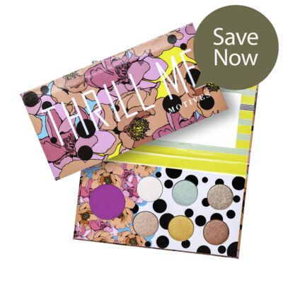 Motives® Thrill Me Palette SPECIAL - Includes six eye shadows and one dual-purpose crème